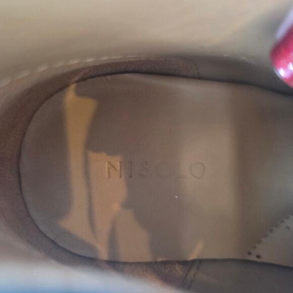 NEW Nisolo Women's Mia Everyday Leather Slip On Heeled Ankle Bootie Size 9 Black - Picture 7 of 9